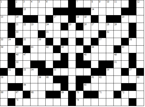 RF Cafe - Engineering & Science Crossword Puzzle
