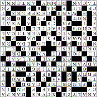 RF Cafe - Engineering & Science Crossword Puzzle Solution, 9-12-2010