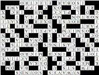 RF Cafe - Science & Engineering Crossword Puzzle, 9-5-2010 - solution