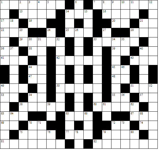 RF Cafe - Engineering & Science Crossword Puzzle  12-5-2010