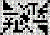 RF Engineering Crossword Puzzle Solution, 11/13/2011 - RF Cafe