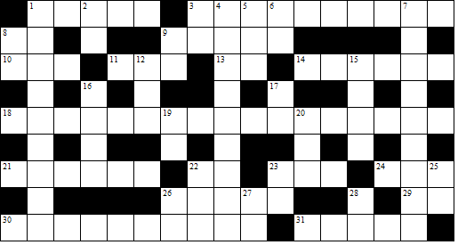 Engineering Crossword Puzzle, 7/24/2011 - RF Cafe