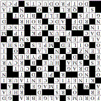 RF Cafe - Science & Engineering Crossword Puzzle Solution, 1/16/2011
