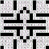 RF Cafe - Engineering & Science Crossword Puzzle Solution 2/13/2011