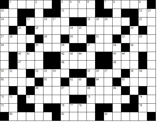 RF Cafe - Science & Engineering Crossword Puzzle - February 20, 2011