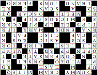 RF Cafe - Science & Engineering Crossword Puzzle Solution - February 20, 2011
