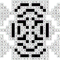 RF Cafe - Engineering & Science Crossword Puzzle Solution, 1-30-2011