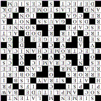 RF Cafe - Engineering Crossword Puzzle Solution for 4/17/2011