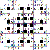 Wireless Engineering Crossword Puzzle Solution, 12-11-2011 - RF Cafe