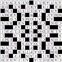 Analog Engineering Crossword Puzzle Solution for October 21, 2012 - RF Cafe