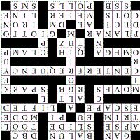 RF Engineering Crossword Puzzle Solution, 1/8/2012 - RF Cafe