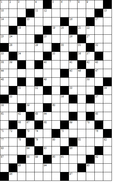 Engineering Crossword Puzzle for March 4, 2012 - RF Cafe