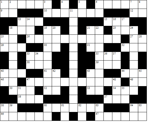 Engineering Crossword Puzzle for August 12, 2012 - RF Cafe