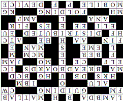 Engineering Crossword Puzzle Solution for August 12, 2012 - RF Cafe