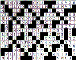 Science and Engineering crossword Puzzle Solution for September 30, 2012 - RF Cafe