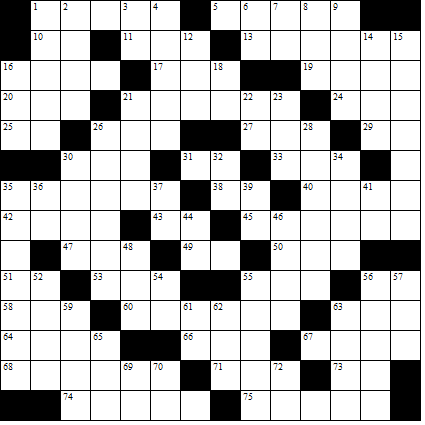 Microwave Engineering Crossword Puzzle, January 29, 2012 - RF Cafe