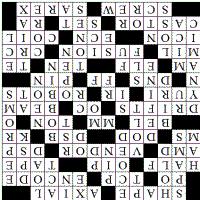 Microwave Engineering Crossword Puzzle Solution, January 29, 2012 - RF Cafe