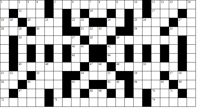 Microwave Engineering Crossword Puzzle for December 2, 2012 - RF Cafe