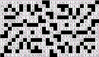 RF Engineering Crossword Puzzle for 8-26-2012 - RF Cafe
