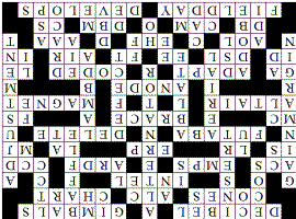Science Crossword Puzzle Solution for August 5, 2012 - RF Cafe