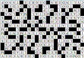 Wireless Engineering Crossword Puzzle Solution, 1/22/2012 - RF Cafe
