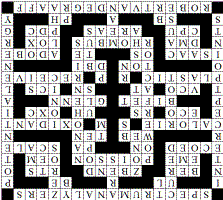 Wireless Engineering Crossword Puzzle Solution, 2/5/2012 - RF Cafe