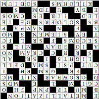Electrical Engineering Crossword Puzzle Solution for December 8, 2013 - RF Cafe