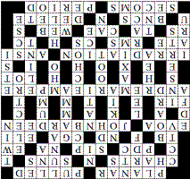 Electrical Engineering Crossword Puzzle Solution for June 2, 2013 - RF Cafe