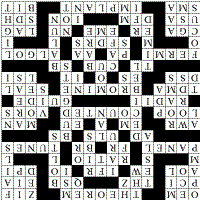 Electrical Engineering Crossword Puzzle Solution for July 28, 2013 - RF Cafe