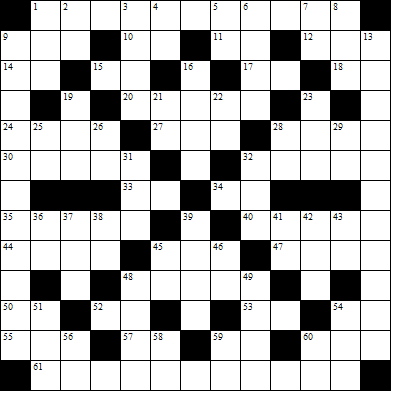 Electrical Engineering Crossword Puzzle for April 7, 2013 - RF Cafe