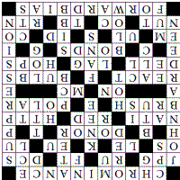 Electrical Engineering Crossword Puzzle Solution for April 7, 2013 - RF Cafe