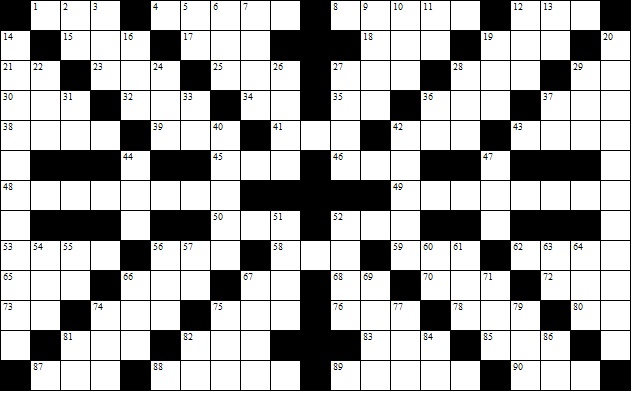 Engineering Crossword for April 28, 2013 - RF Cafe