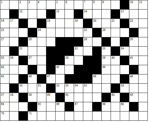 Engineering Crossword Puzzle for 6/23/2013 - RF Cafe