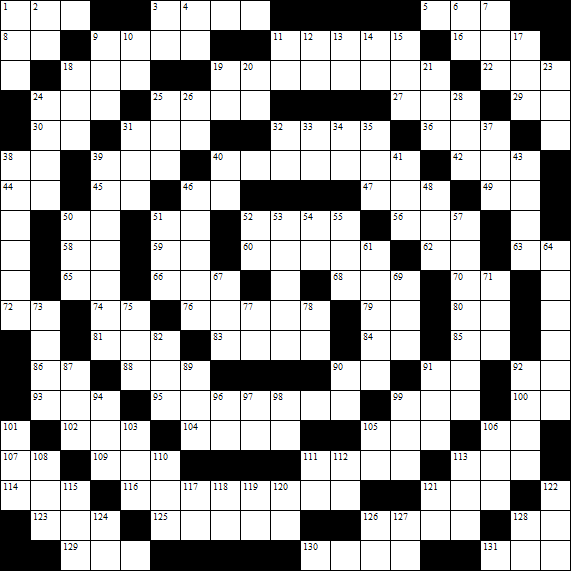 Engineering Crossword Puzzle for March 3, 2013 - RF Cafe