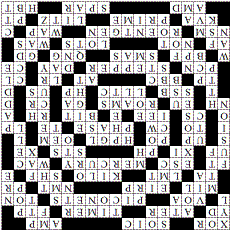 Engineering Crossword Puzzle Solution for March 3, 2013 - RF Cafe