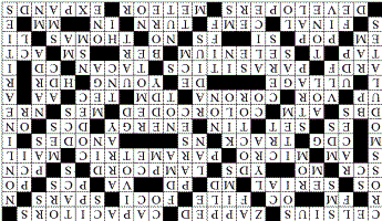 Wireless Engineering Crossword Puzzle Solution for May 19, 2013 - RF Cafe
