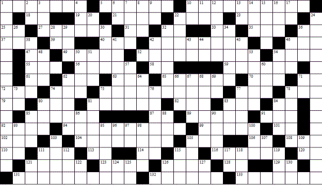 Wireless Engineering Crossword Puzzle for May 19, 2013 - RF Cafe