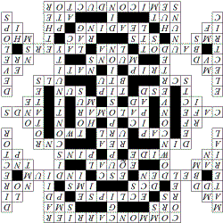 Microwave Engineering Crossword Puzzle Solution for September 8, 2013 - RF Cafe