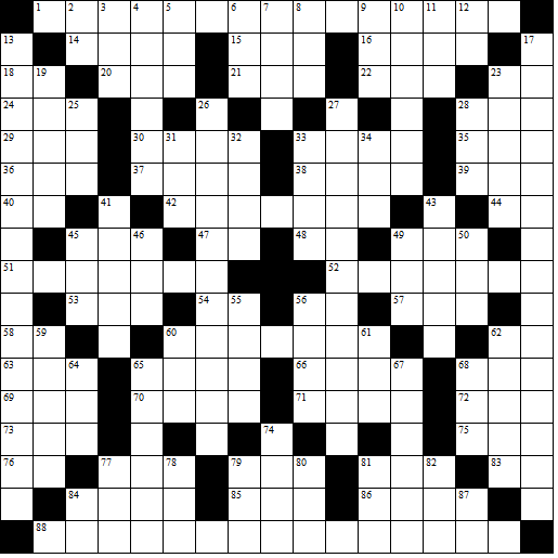 RF Engineering Crossword Puzzle for May 12, 2013 - RF Cafe
