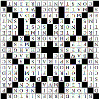 RF Engineering Crossword Puzzle Solution for May 12, 2013 - RF Cafe