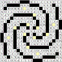 RF & Microwave Engineering Crossword Puzzle Solution for April 21, 2013 - RF Cafe