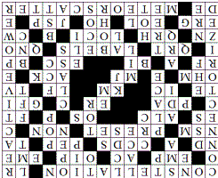 Science & Engineering Crossword Puzzle Solution for April 14, 2013 - RF Cafe