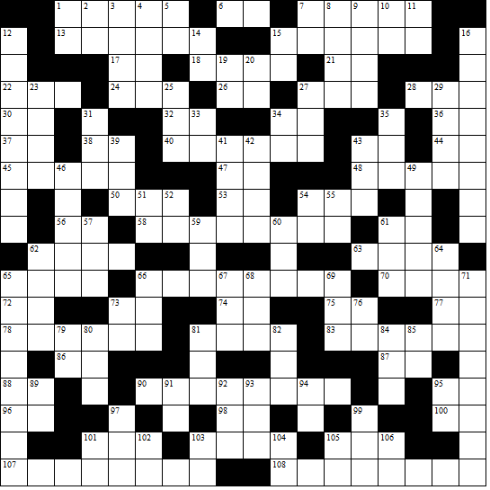 Science & Engineering Crossword Puzzle for August 4, 2013 - RF Cafe