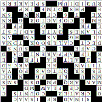Science & Engineering Crossword Puzzle Solution for August 4, 2013 - RF Cafe