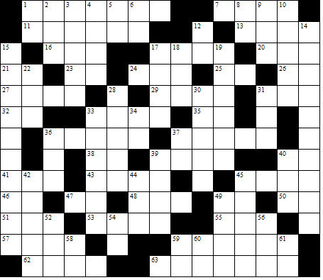 Wireless Engineering Crossword Puzzle for January 13, 2013 - RF Cafe