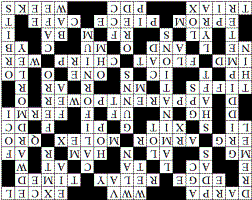 Wireless Engineering Crossword Puzzle Solution for November 3, 2013 - RF Cafe
