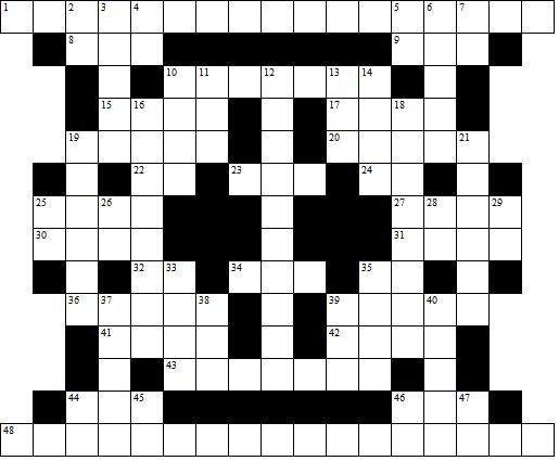 Wireless Engineering Crossword Puzzle for August 25, 2013 - RF Cafe