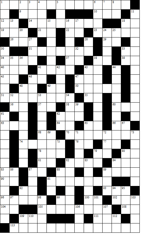 Wireless Engineering Crossword Puzzle for May 5, 2013 - RF Cafe
