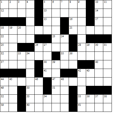 Engineering Crossword Puzzle for January 12, 2014 - RF Cafe
