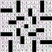 Engineering Crossword Puzzle Solution for January 12, 2014 - RF Cafe
